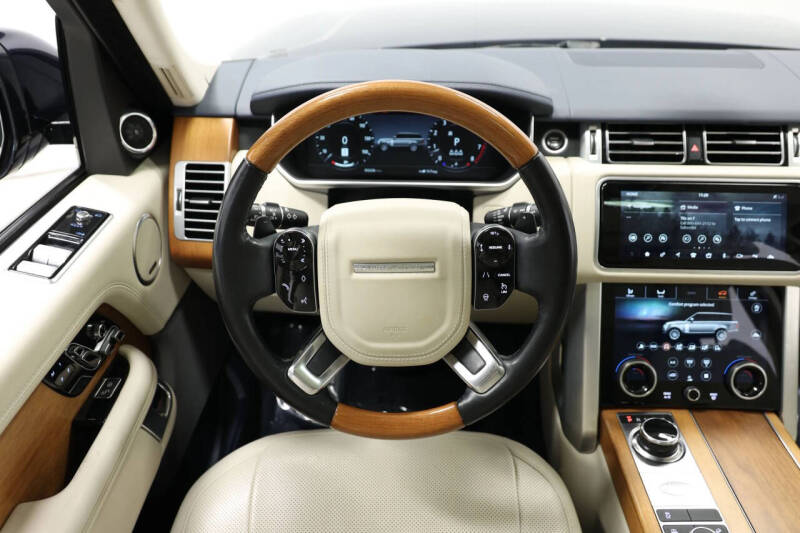 2020 Land Rover Range Rover HSE