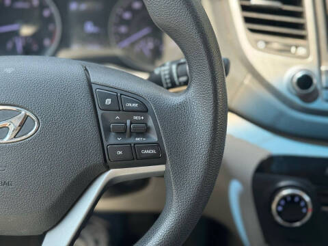 2018 Hyundai Tucson SE