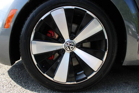2012 Volkswagen Beetle Turbo PZEV