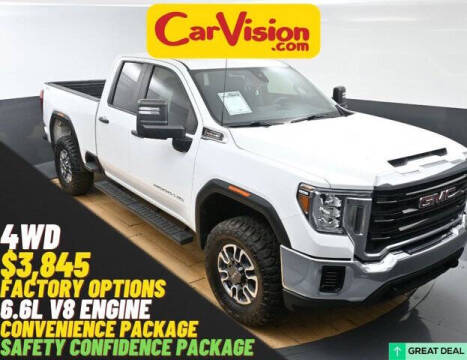 2021 GMC Sierra 2500HD