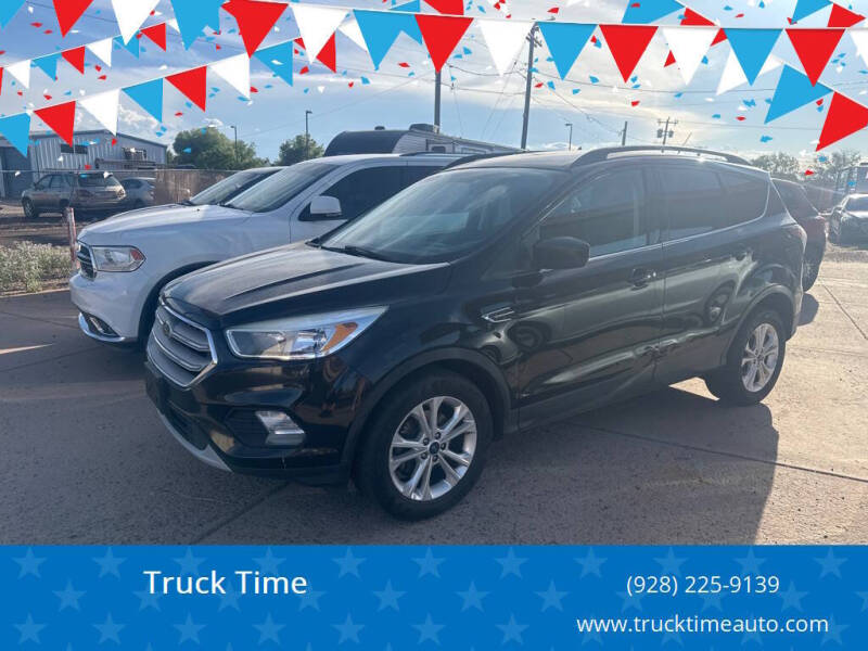 2018 Ford Escape SE