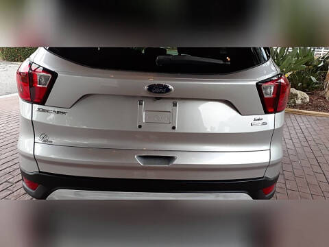 2019 Ford Escape SE