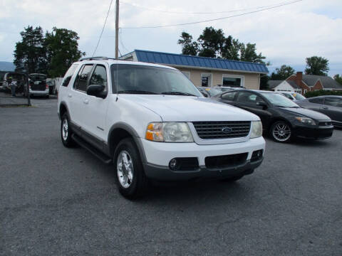 2002 Ford Explorer for sale at Supermax Autos in Strasburg VA