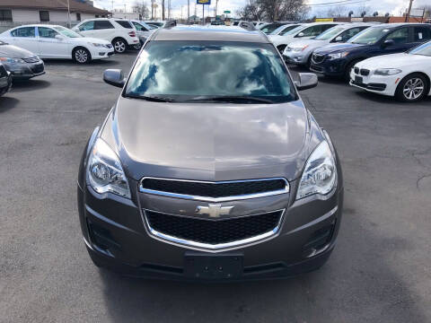 2012 Chevrolet Equinox for sale at Right Choice Automotive in Rochester NY