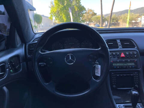 2001 Mercedes-Benz CLK CLK 55 AMG