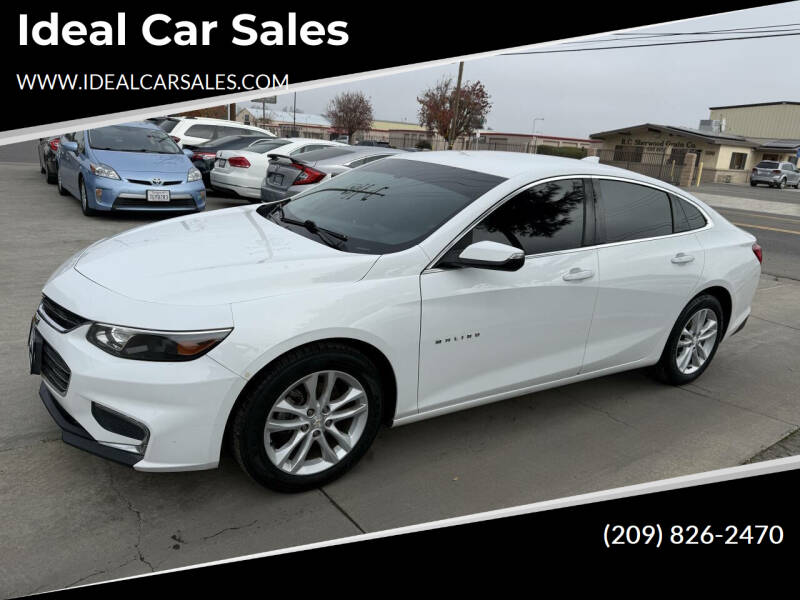 2018 Chevrolet Malibu 1LT