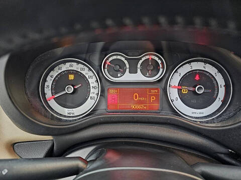 2017 FIAT 500L Lounge