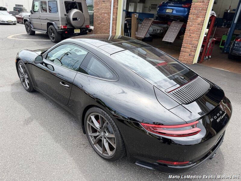2019 Porsche 911 Carrera T