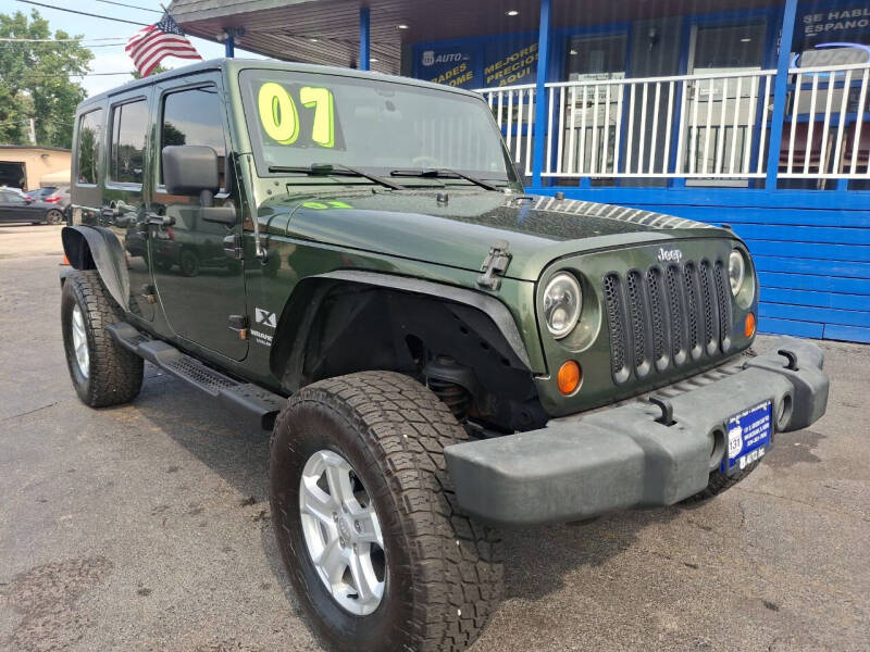 2007 Jeep Wrangler Unlimited X