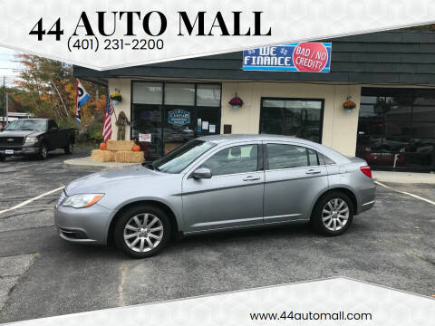 2013 Chrysler 200 for sale at 44 Auto Mall in Smithfield RI