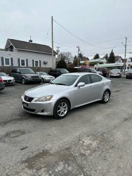 2006 Lexus IS 250 for sale at Victor Eid Auto Sales in Troy NY