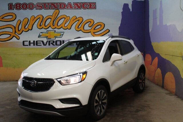 Used 2021 Buick Encore Preferred with VIN KL4CJESB8MB327143 for sale in Grand Ledge, MI