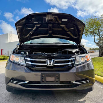 2014 Honda Odyssey EX-L