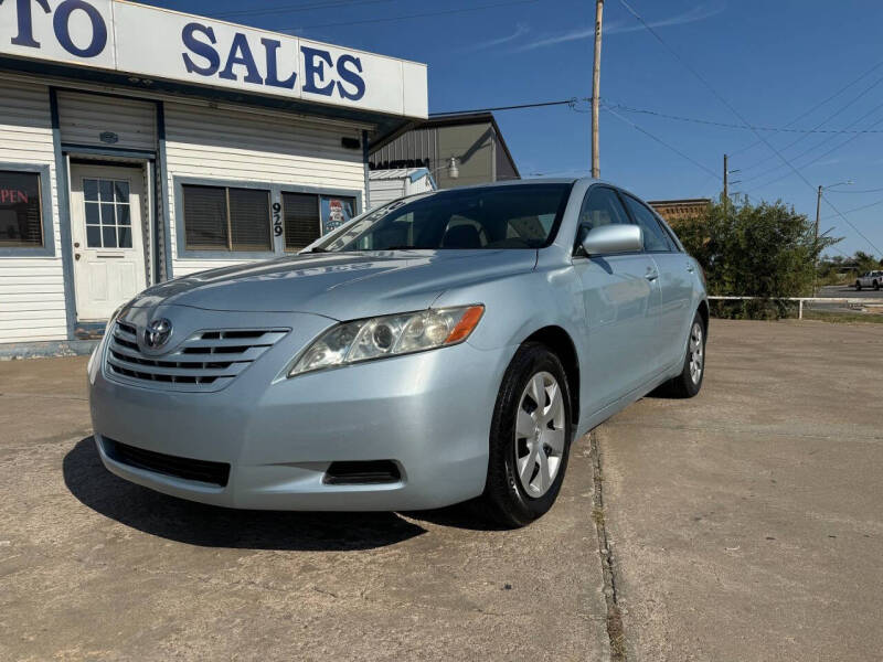 2007 Toyota Camry LE photo 6