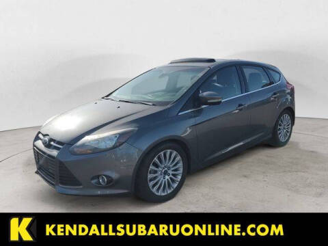 2012 Ford Focus Titanium