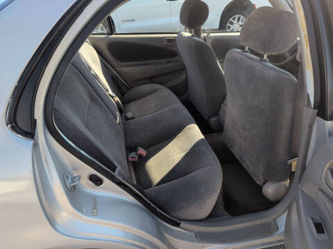 2002 Toyota Corolla LE