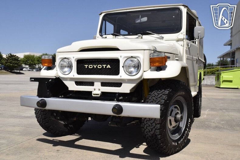 1979 Toyota Land Cruiser