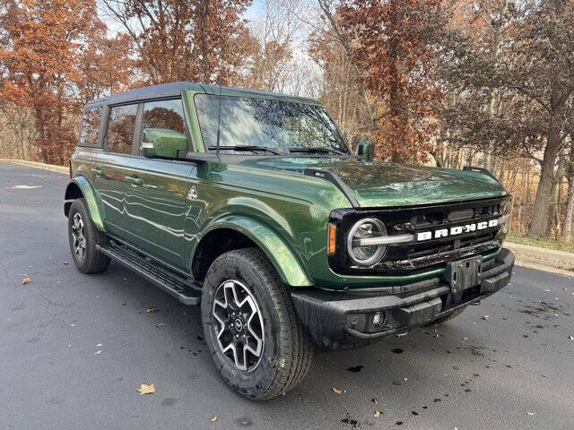 2023 Ford Bronco Outer Banks