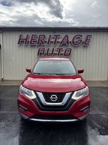 2017 Nissan Rogue S