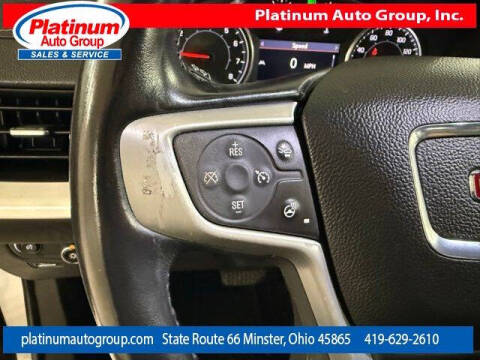 2021 GMC Terrain SLT