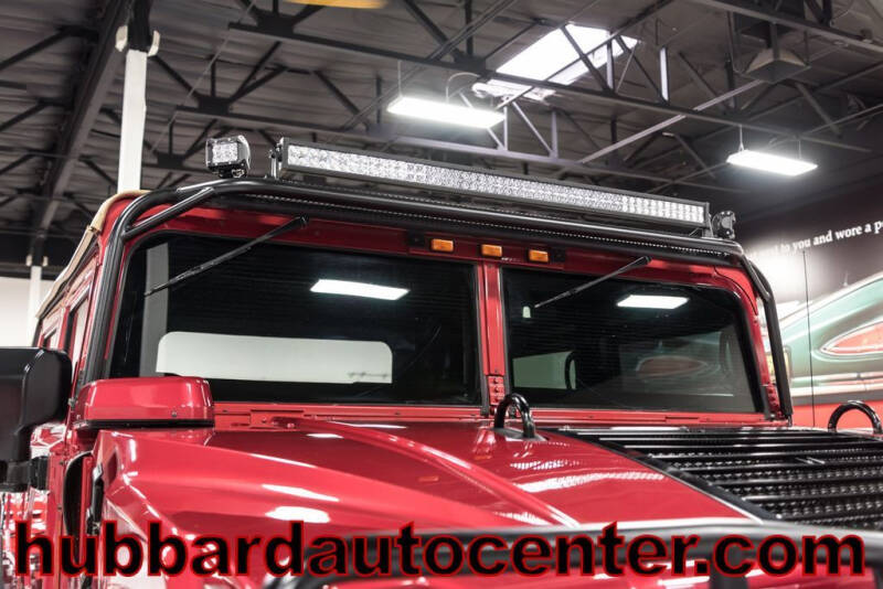 2006 HUMMER H1 Open Top