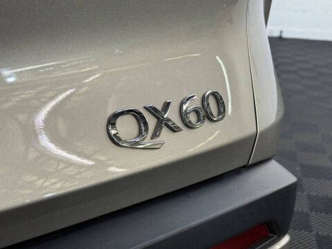 2022 Infiniti QX60 Luxe