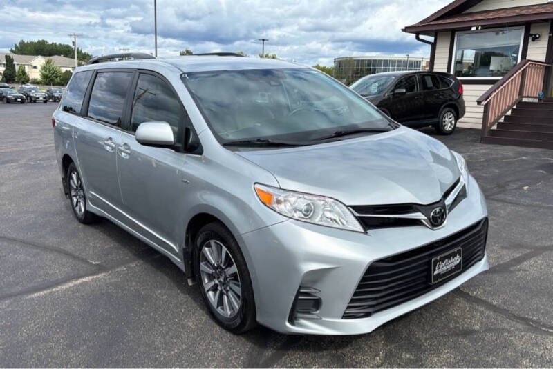 2020 Toyota Sienna for sale at VELISHEK AUTO SALES in Prior Lake MN