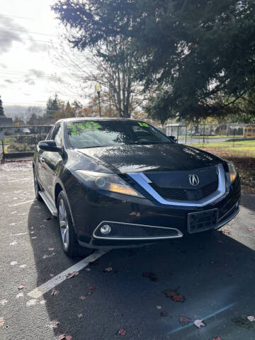 2010 Acura ZDX SH-AWD w/Advance