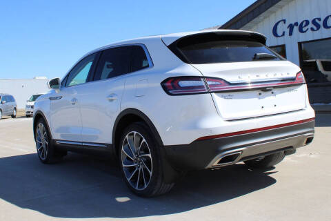 2020 Lincoln Nautilus Reserve