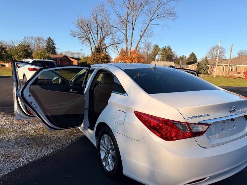 2013 Hyundai Sonata GLS