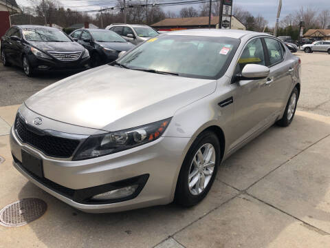 2012 Kia Optima for sale at Barga Motors in Tewksbury MA