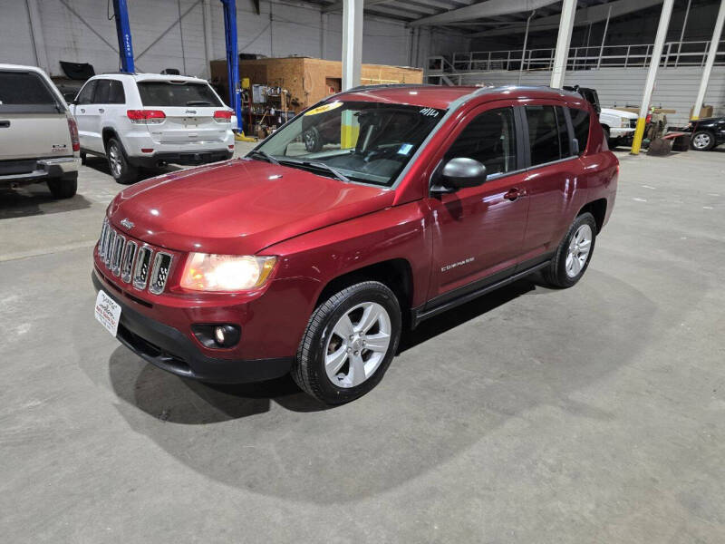 2013 Jeep Compass for sale at De Anda Auto Sales in Storm Lake IA