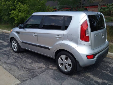 2012 Kia Soul +