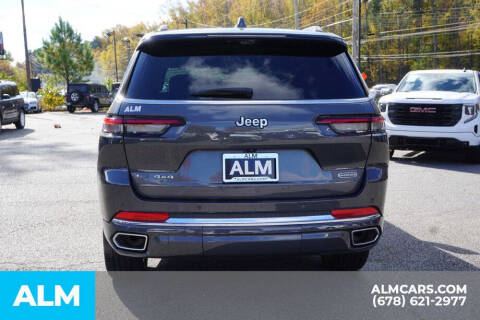 2023 Jeep Grand Cherokee L Overland