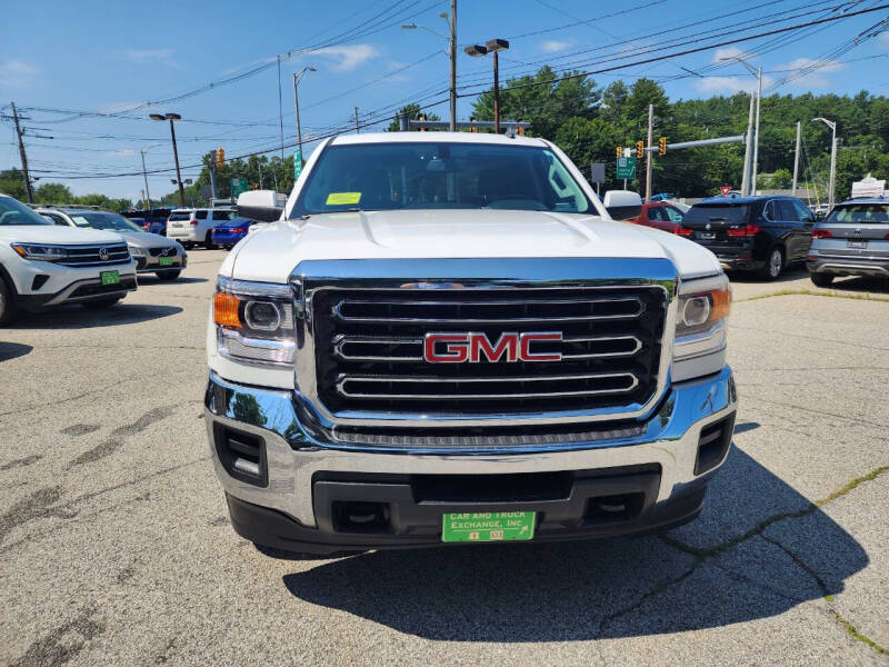 2015 GMC Sierra 2500HD SLE