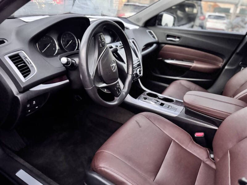 2017 Acura TLX V6 w/Tech