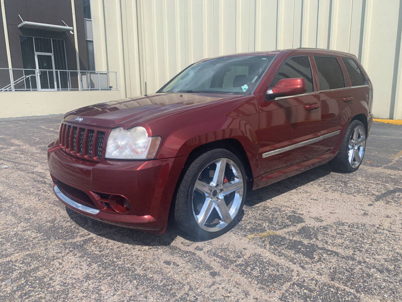2007 Jeep Grand Cherokee for sale at Crescent Collision Inc. in Jefferson LA