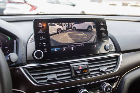 2019 Honda Accord Hybrid EX