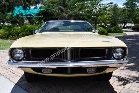 1972 Plymouth Barracuda
