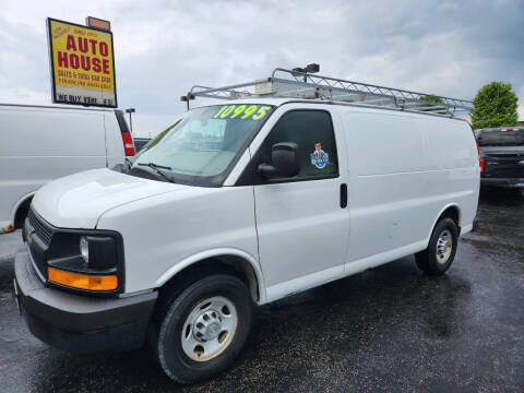 2013 Chevrolet Express 3500