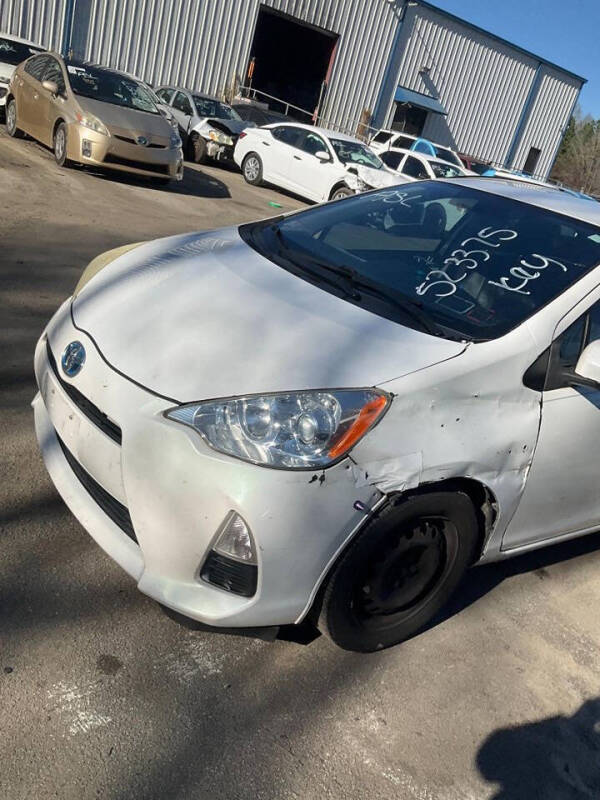 2012 Toyota Prius c Two