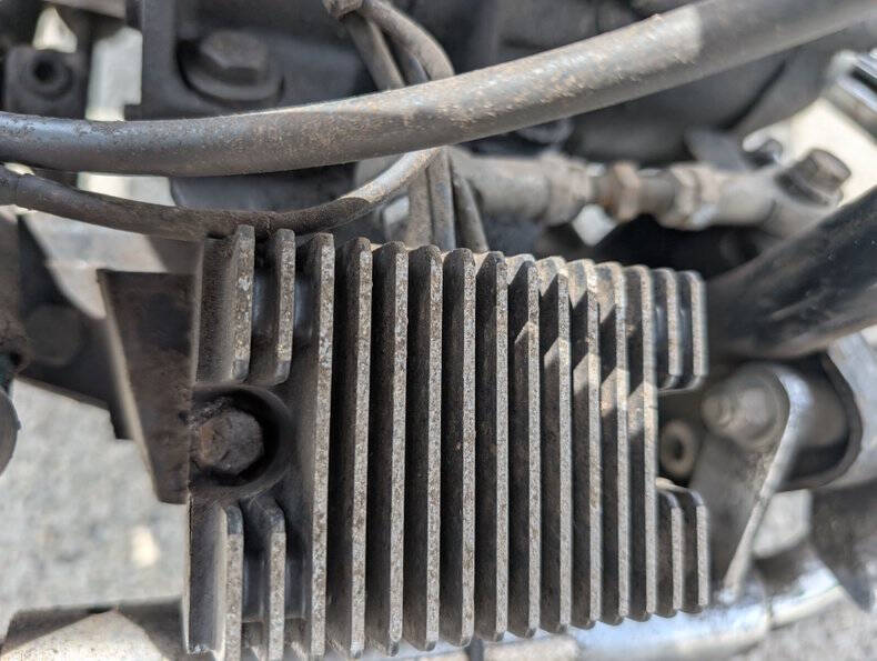 1988 Harley-Davidson FLHTC Electra Glide Classic