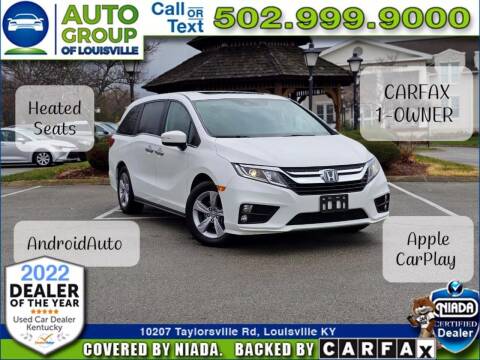 2020 Honda Odyssey for sale at Auto Group of Louisville in Louisville KY