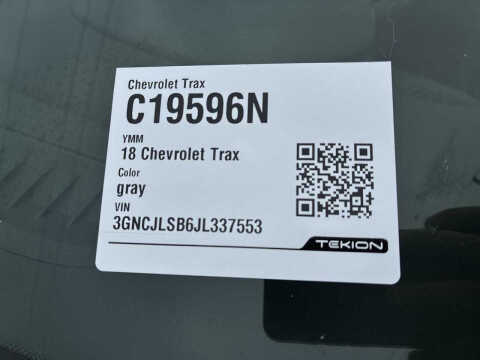 2018 Chevrolet Trax LT