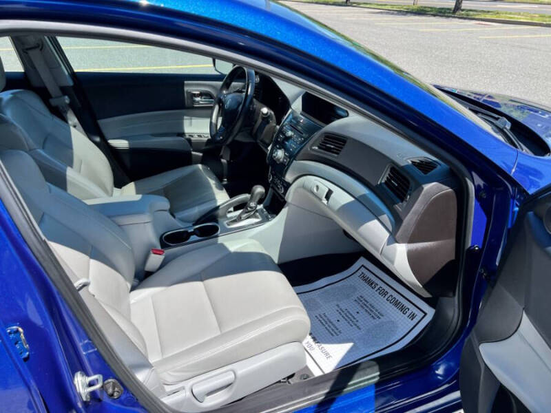 2018 Acura ILX
