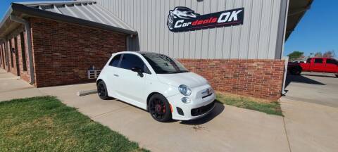 2013 FIAT 500 for sale at Car Deals OK in Oklahoma City OK
