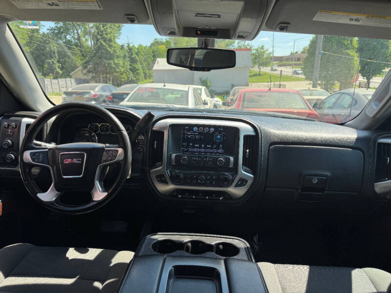 2017 GMC Sierra 1500 SLE