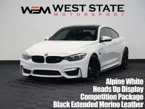 2018 BMW M4 for sale at WEST STATE MOTORSPORT in Federal Way WA