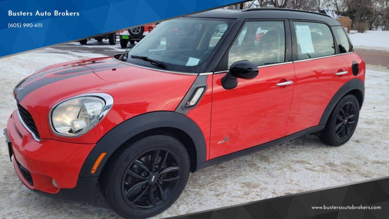 2011 MINI Cooper Countryman S ALL4