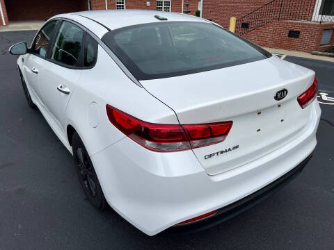 2016 Kia Optima LX